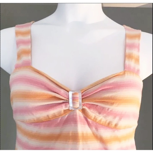 TOMMY BAHAMA Sz L Multi Color Tank Top - Picture 3 of 4